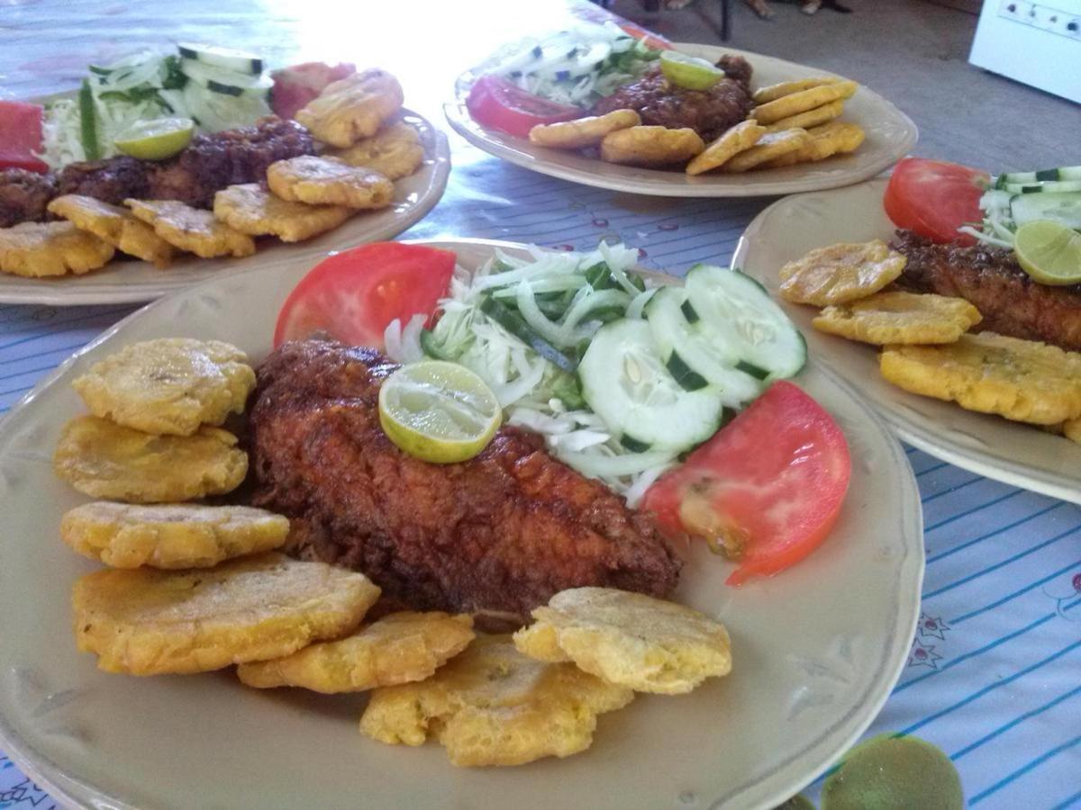 San Blas Islands - Private Cabin Over-The-Ocean Including Meals Mandinga Número Uno Exterior foto