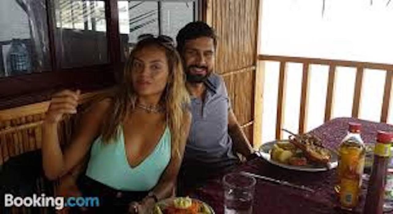 San Blas Islands - Private Cabin Over-The-Ocean Including Meals Mandinga Número Uno Exterior foto